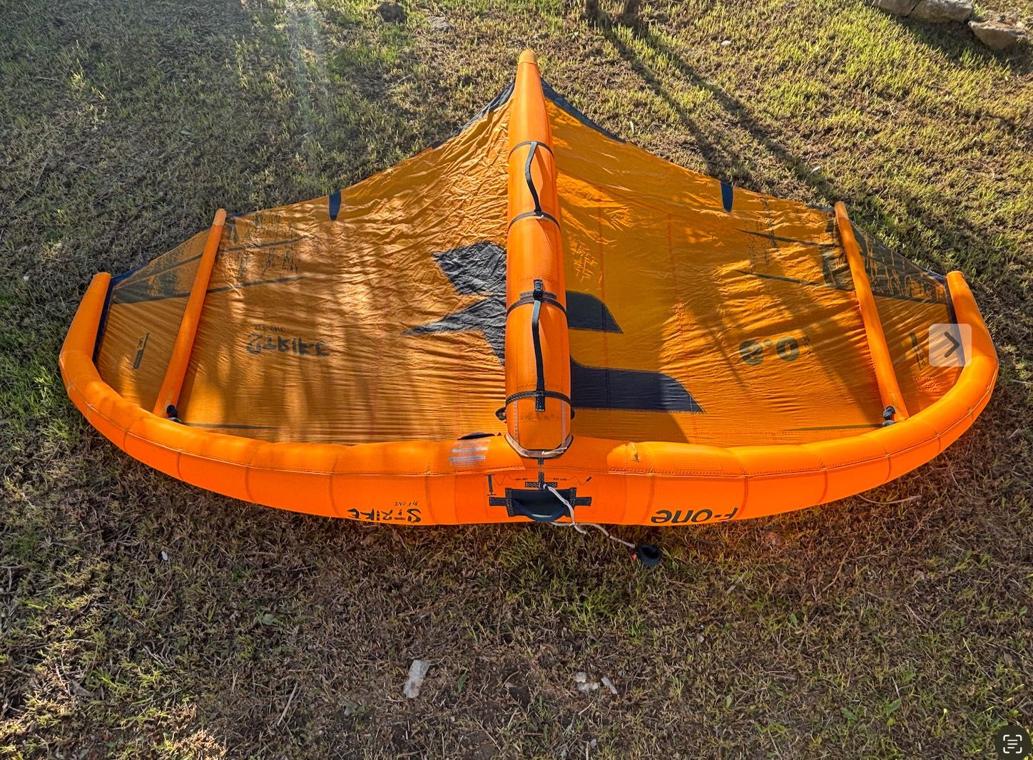 F-One Strike CWC 6m Asa Wing Foil