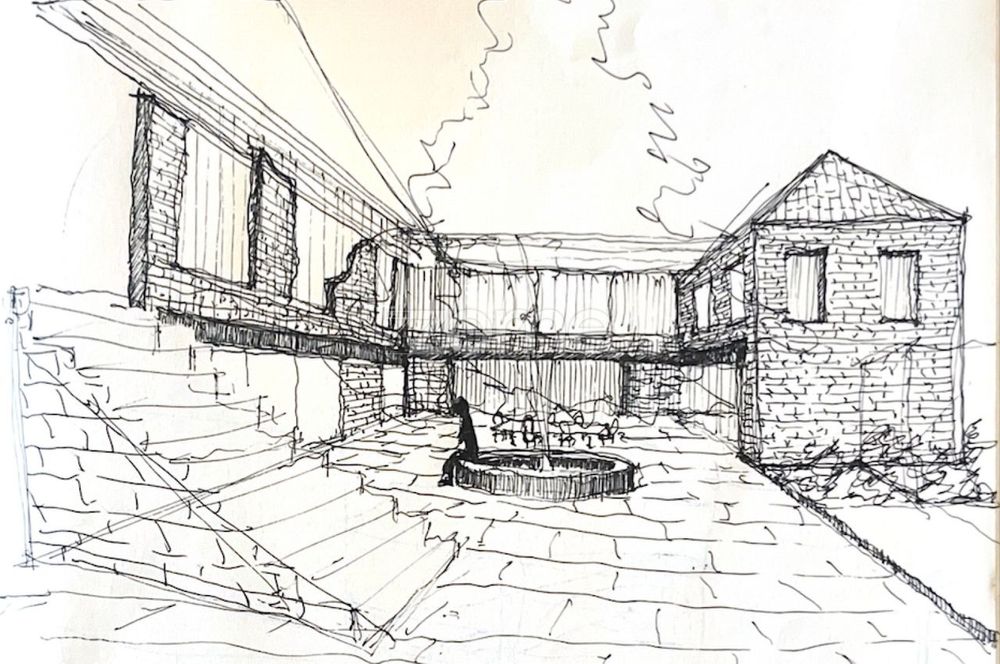 Moradia Secular T3 de 1860 "Casa do Juiz da Sé" , Moimenta - Cinfães