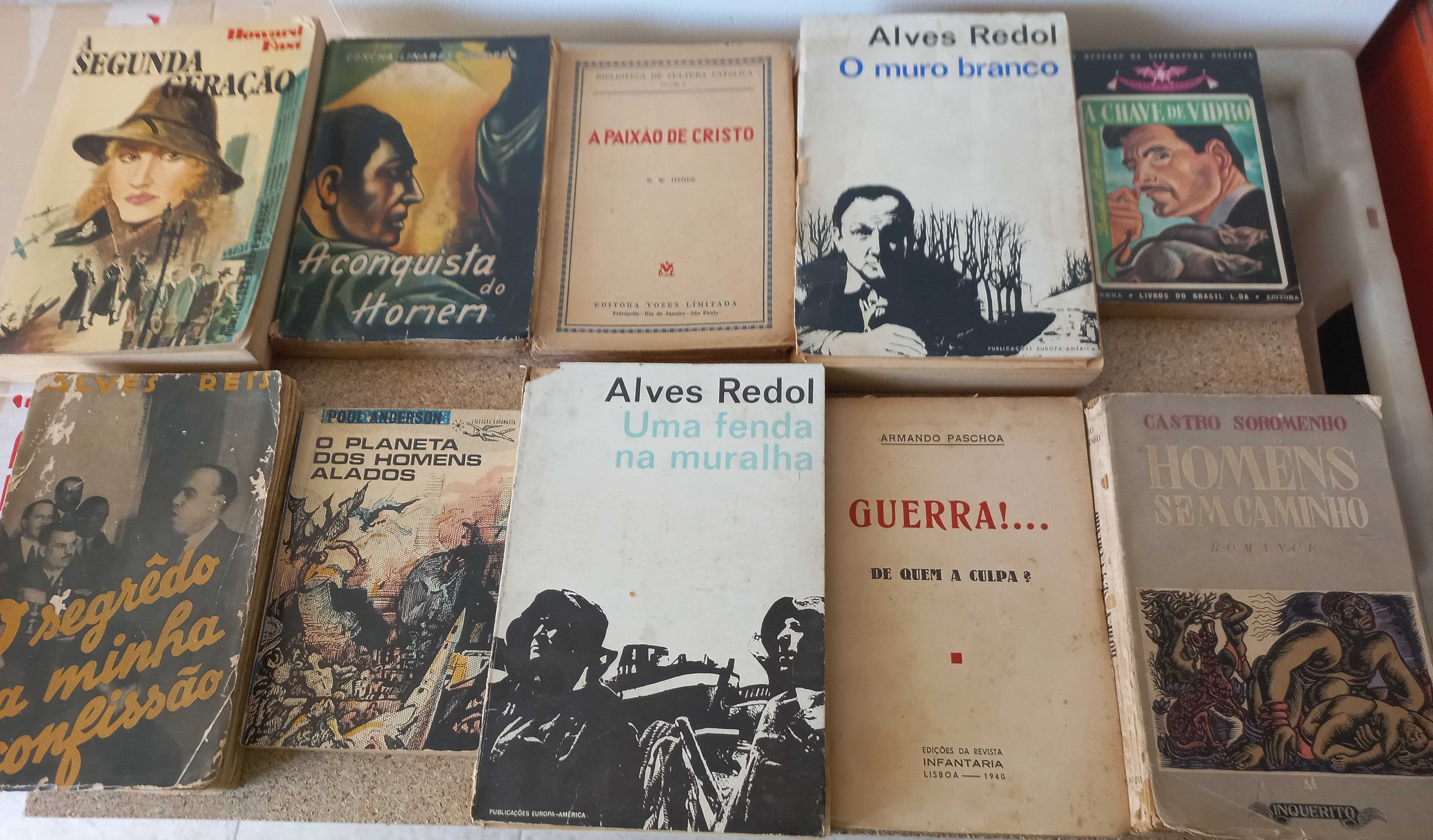 Lote Livros  Antigos