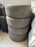Продам шини FULDA 245 45 18