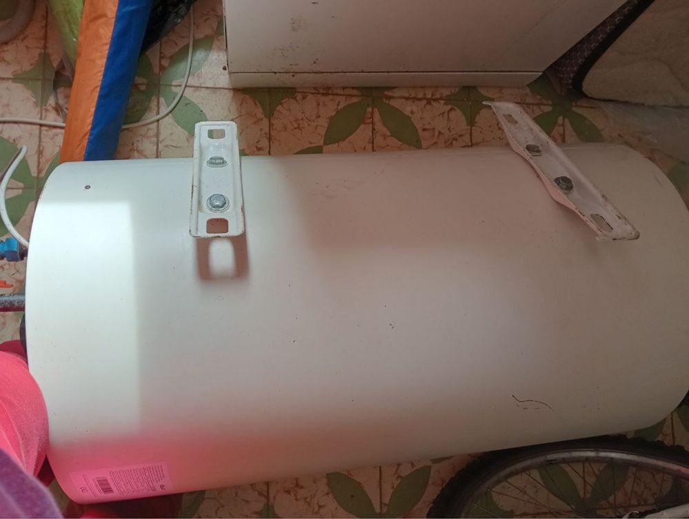 Cilindro vertical 100lts