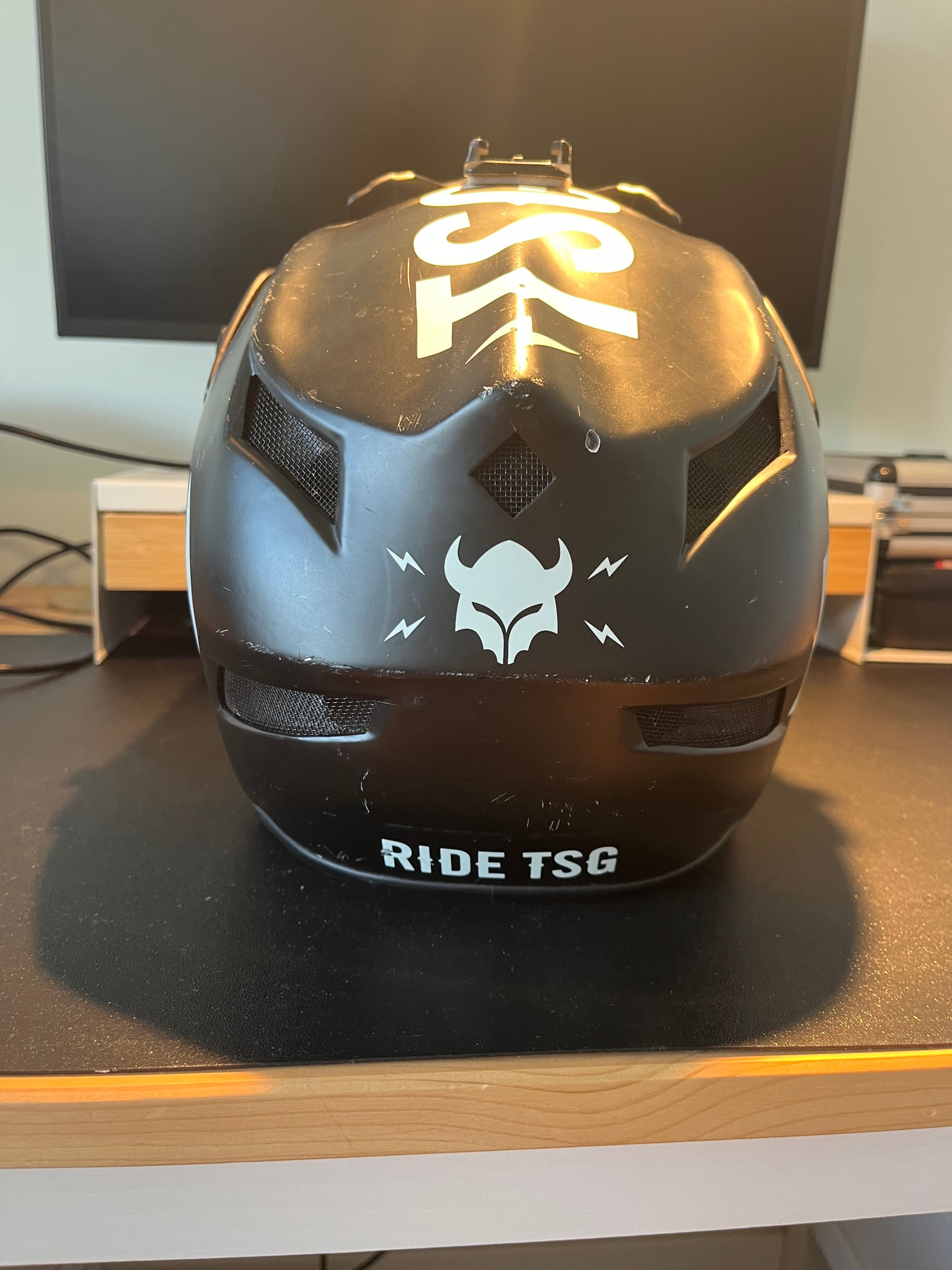 KASK rowerowy TSG OKAZJA!!