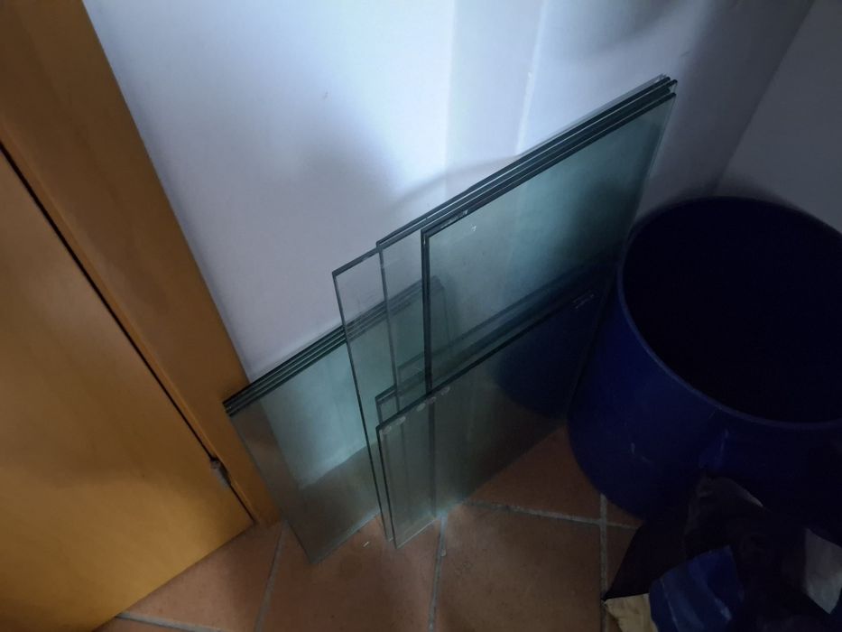 Vidros temperados para prateleiras