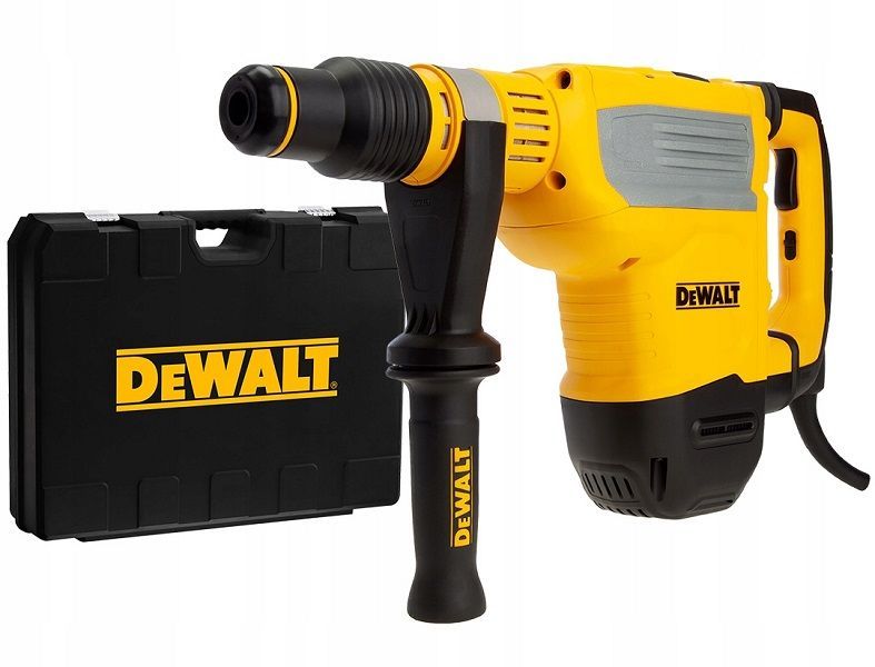 Młot Udarowy Obrotowy Sds Max 1350W 10,5J 45Mm Dewalt Dw D25614K