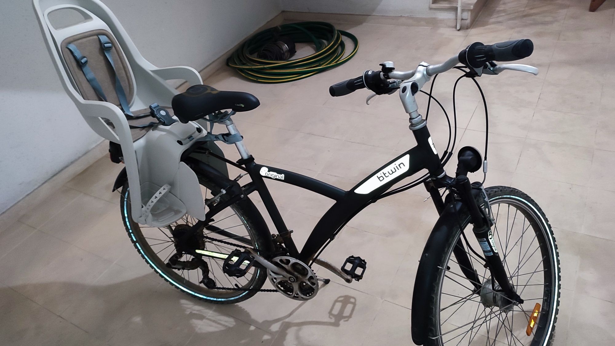 Bicicleta Btwin Original 5 Daily Bike