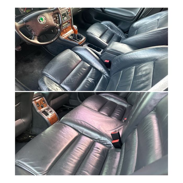 Skoda Superb 1.9TDI grzane skóry / alu17 / ładna