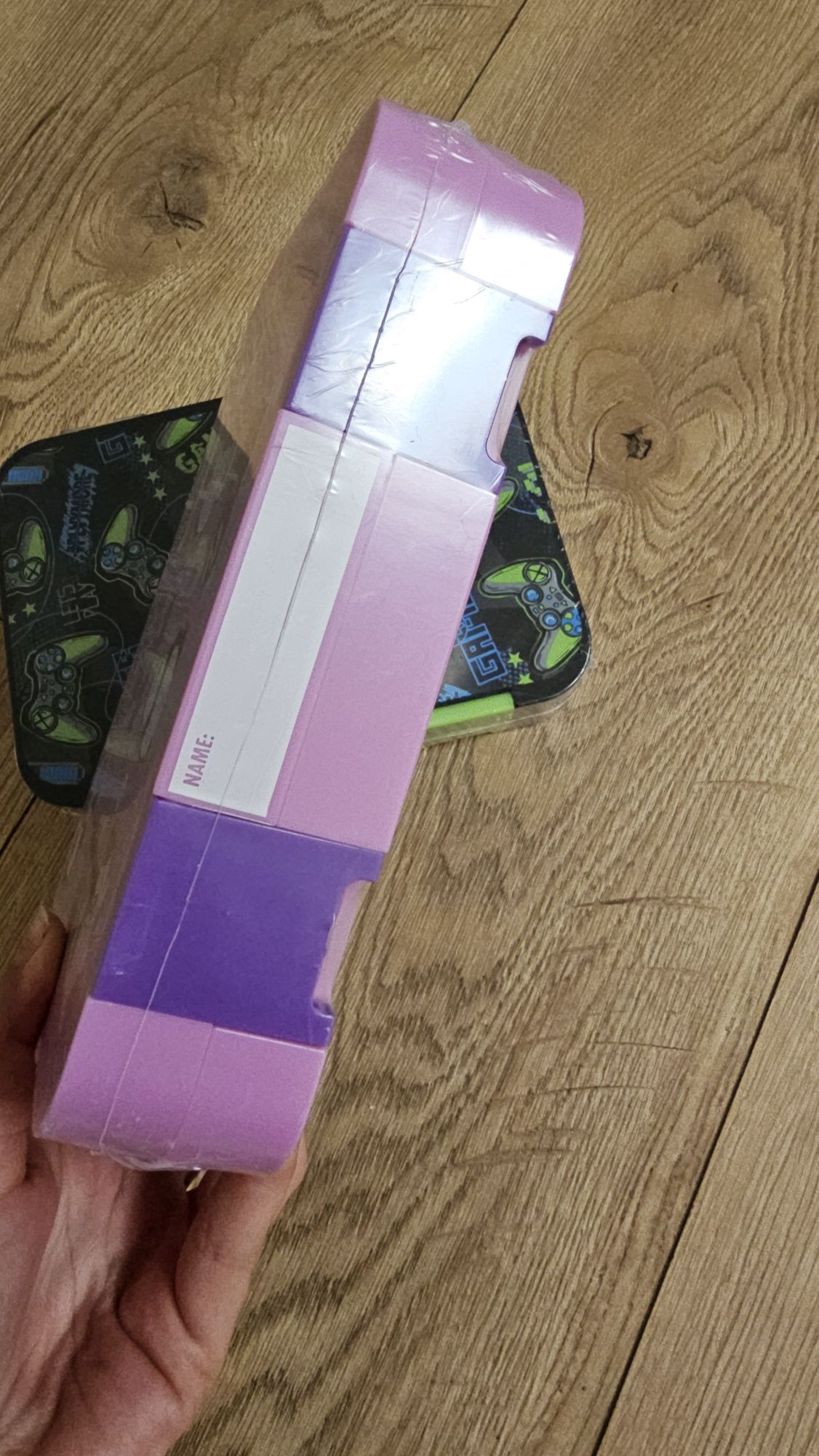 Śniadaniówka, zestaw 2 nowych śniadaniowek, lunchbox