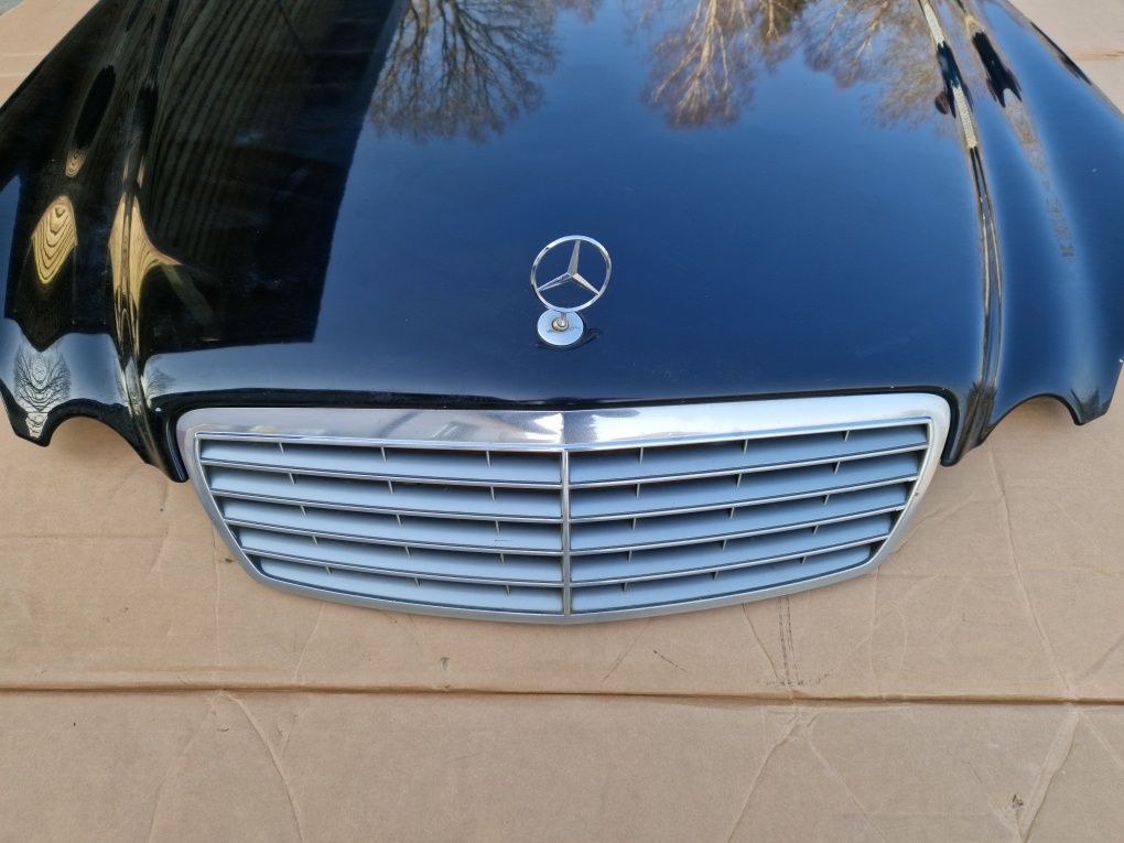 Maska pokrywa silnika grill atrapa Mercedes E-klasa W211 kolor 197