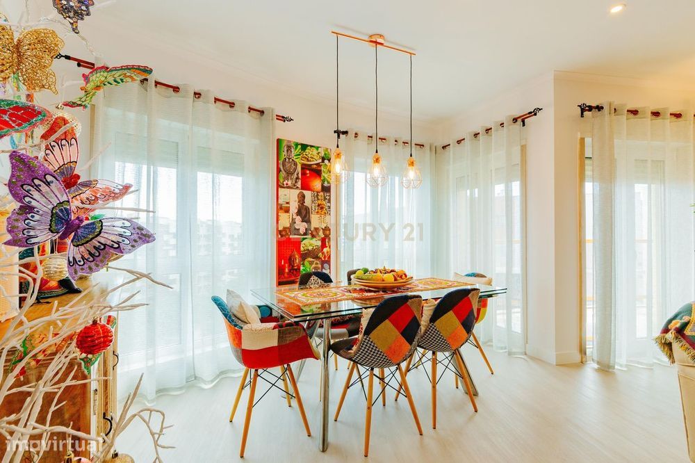 T3 I Parque das Nações, Lisboa (totalmente remodelado com Vista Panor