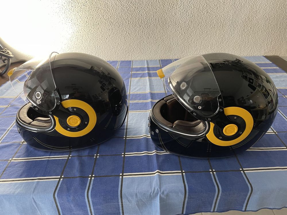 Capacete Retro Smk eldorado