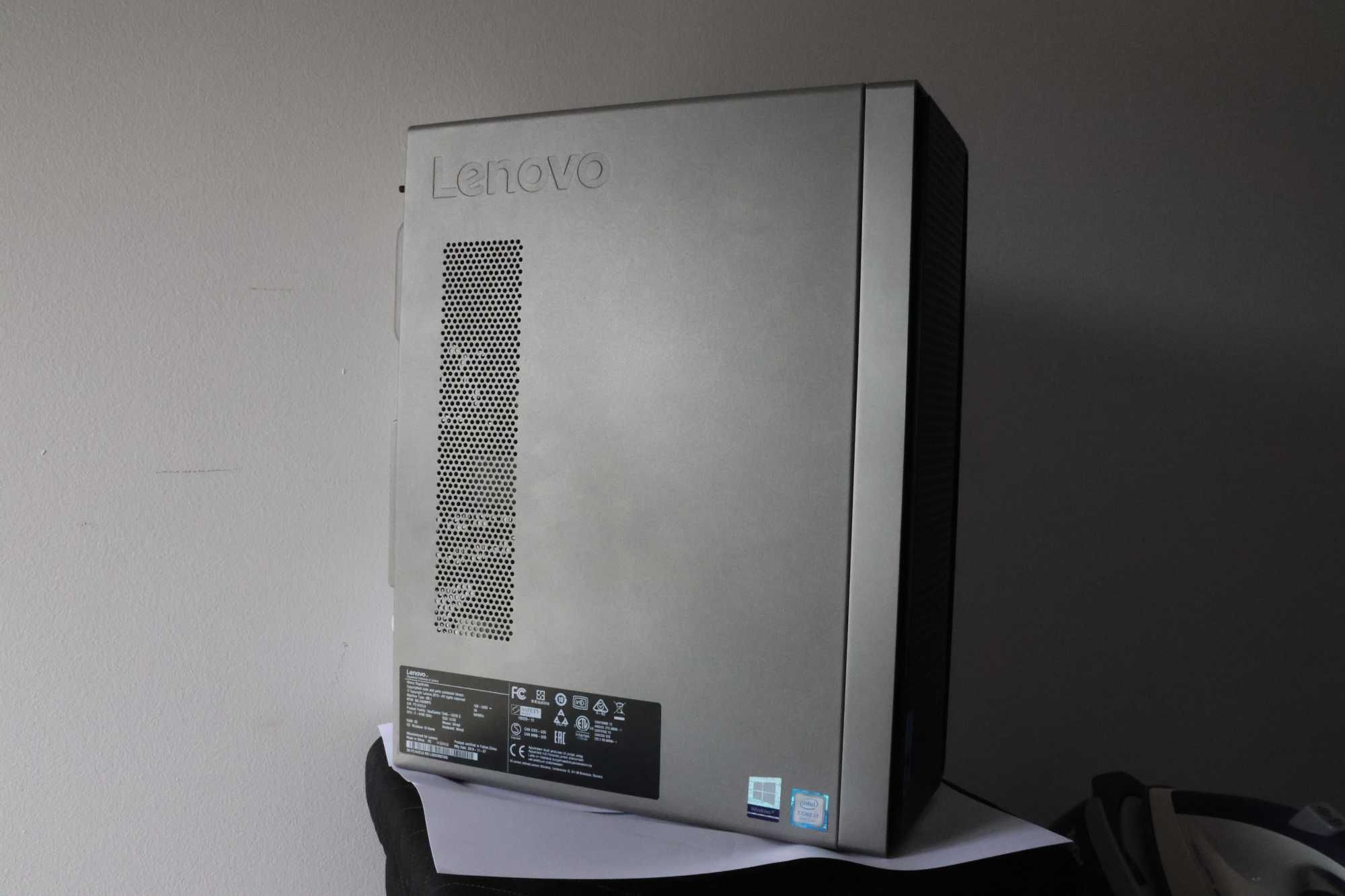 PC Gaming Lenovo - i7 9ª Gen + GTX 1650 + SSD