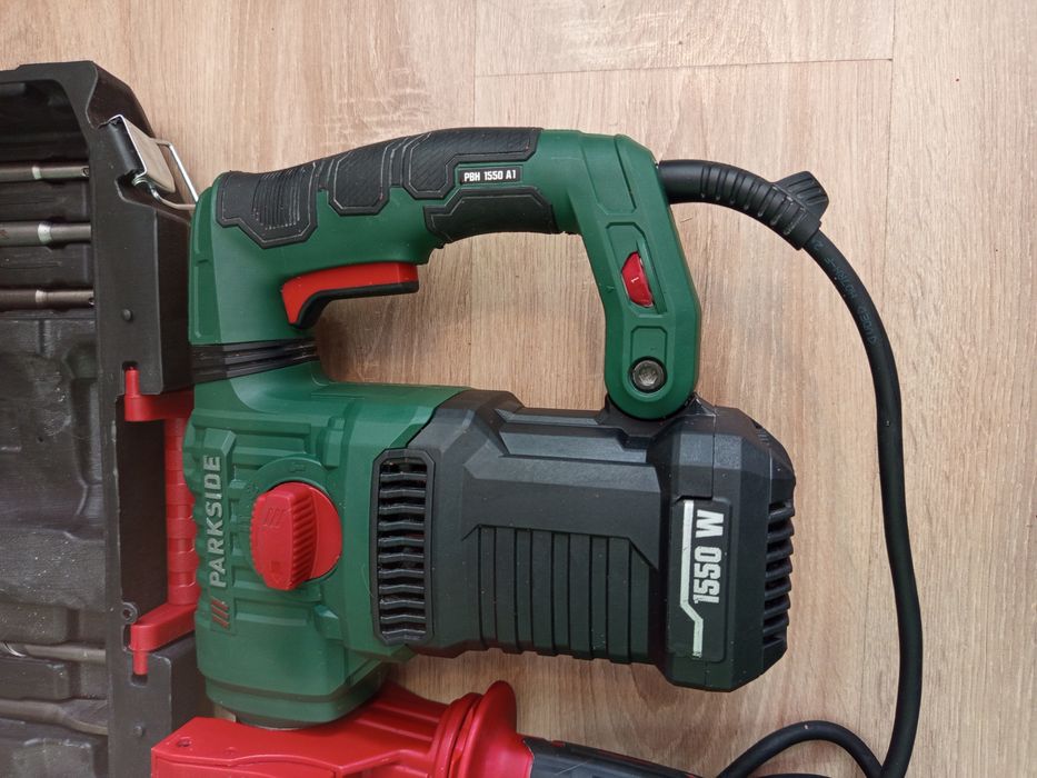 PARKSIDE Młotowiertarka z udarem PBH 1550 A1