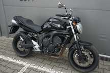 Yamaha FZ6 FZ6n S2 FZ6-n Fazer 600 CZARNY Piękna! RATY Gwarancja Zamów pod dom!