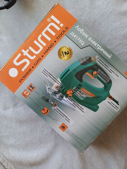 Електричний лобзік sturm