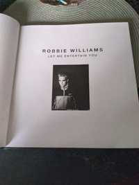 Książka album Robbie Williams