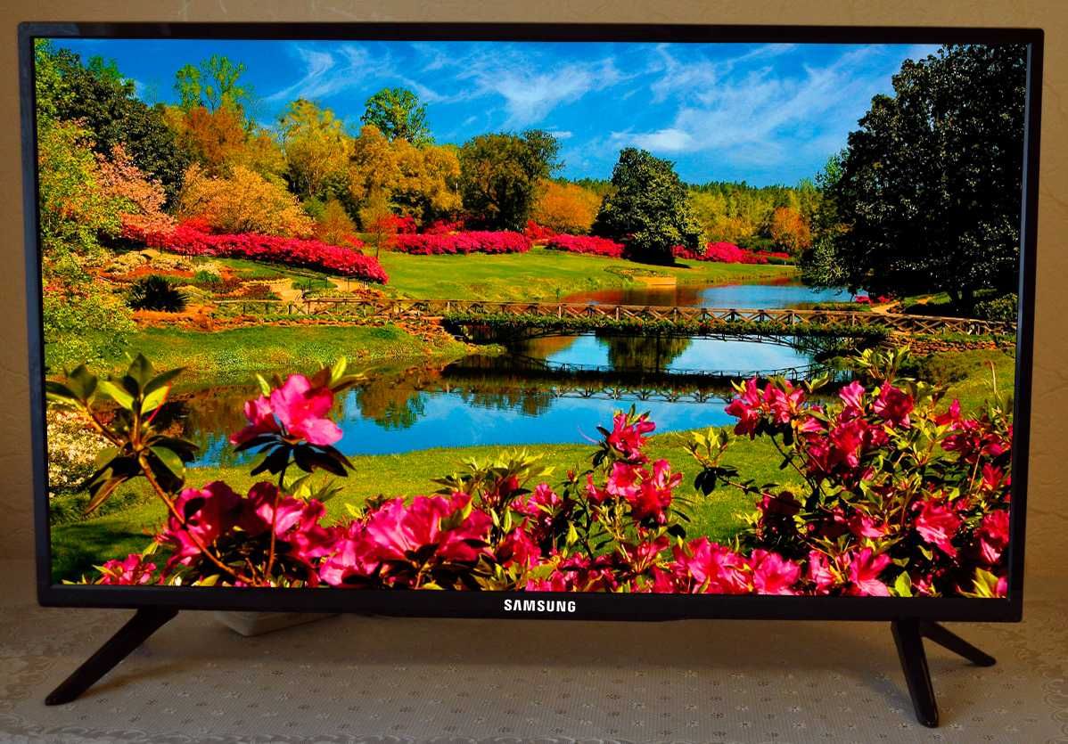 Супер Телевизор Samsung 4K 32" SmartTV+T2, IPTV,IPS,Самсунг+ПОДАРОК