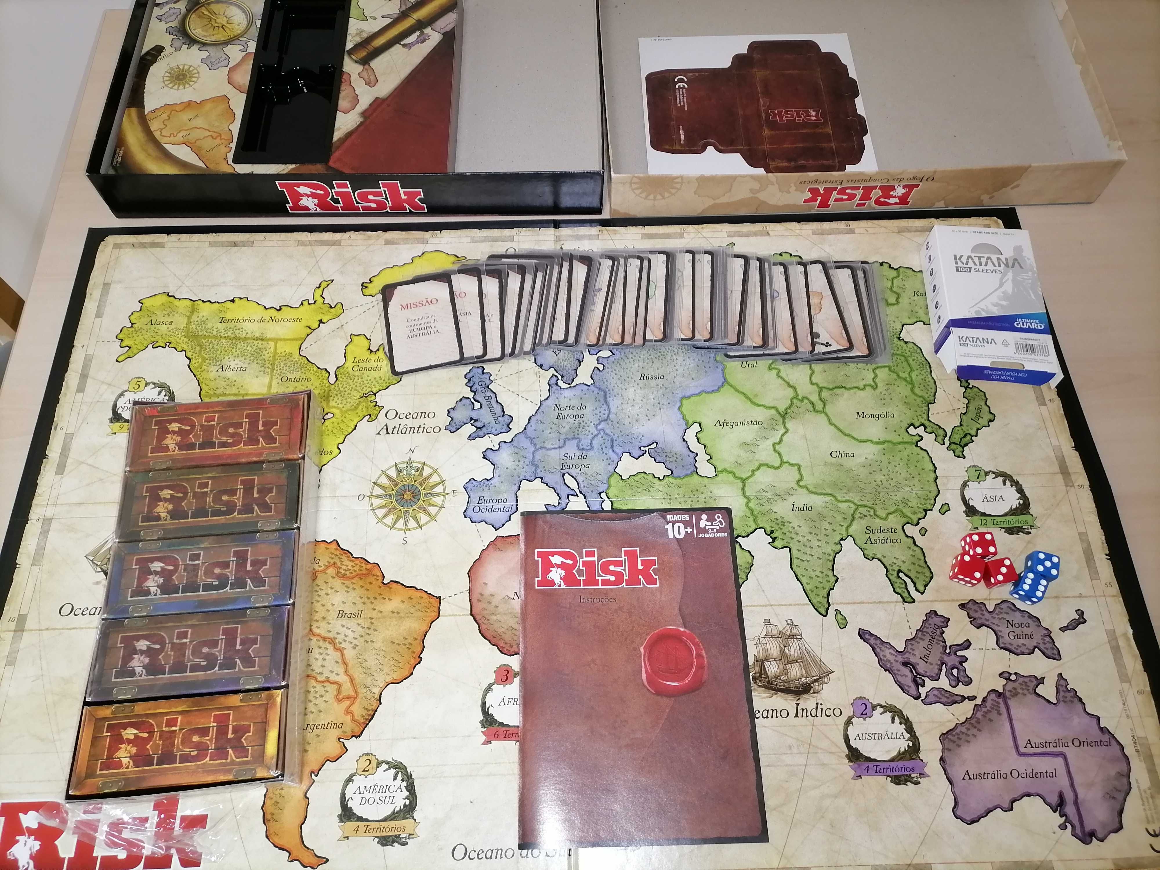 Jogo de Tabuleiro Risco / Risk PT