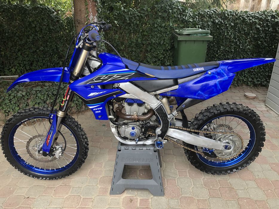 Yamaha YZ250F 2021 rok