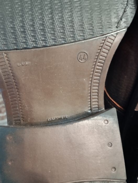 Туфлі чоловічі великого розміру