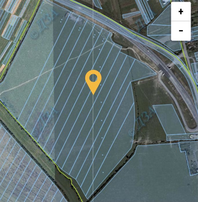 Продам земельну ділянку  2га