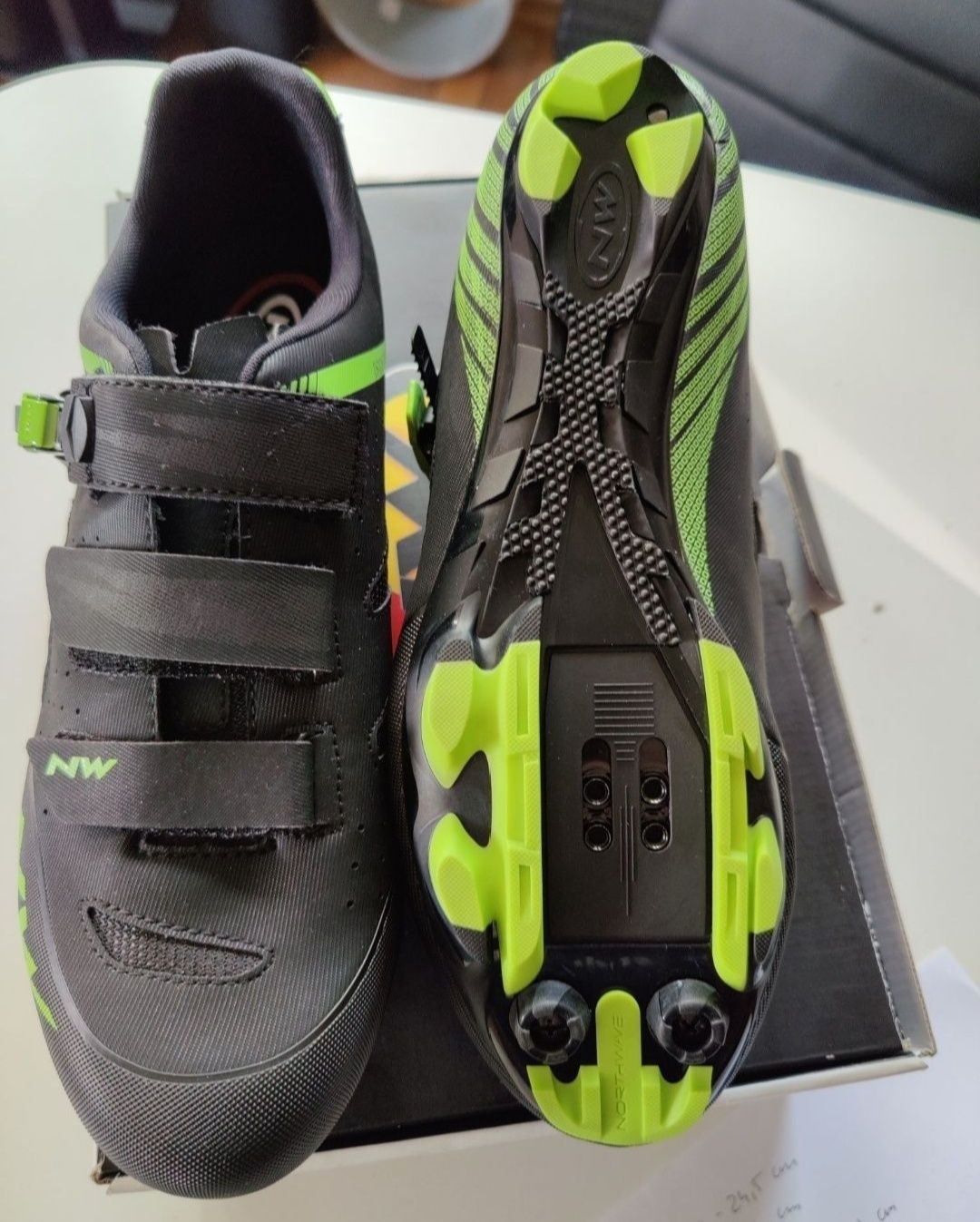 Buty rowerowe Northwave Origin SRS 47 30.5cm nowe