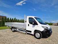 Fiat Ducato Skrzynia MAX 5m Alu burty Krajowy 1 Wł master F-Vat 23%