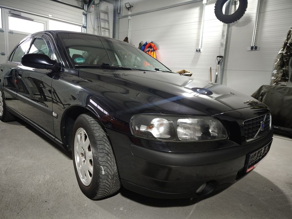 VOLVO S60 2.4B 140KM Clima Grz.Fotele Skóry Alu OPŁACONE