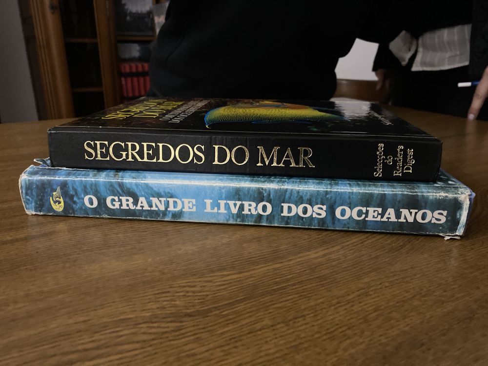 Livros sobre o mar