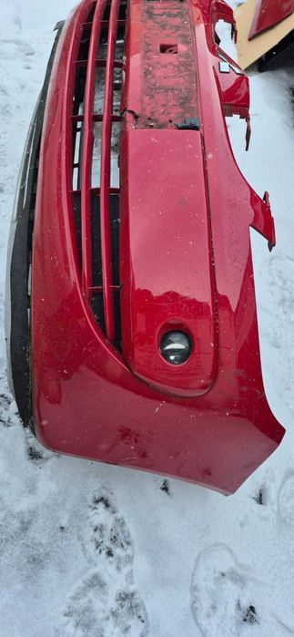 Бампер передній 3D Mitsubishi Colt 2004-2008