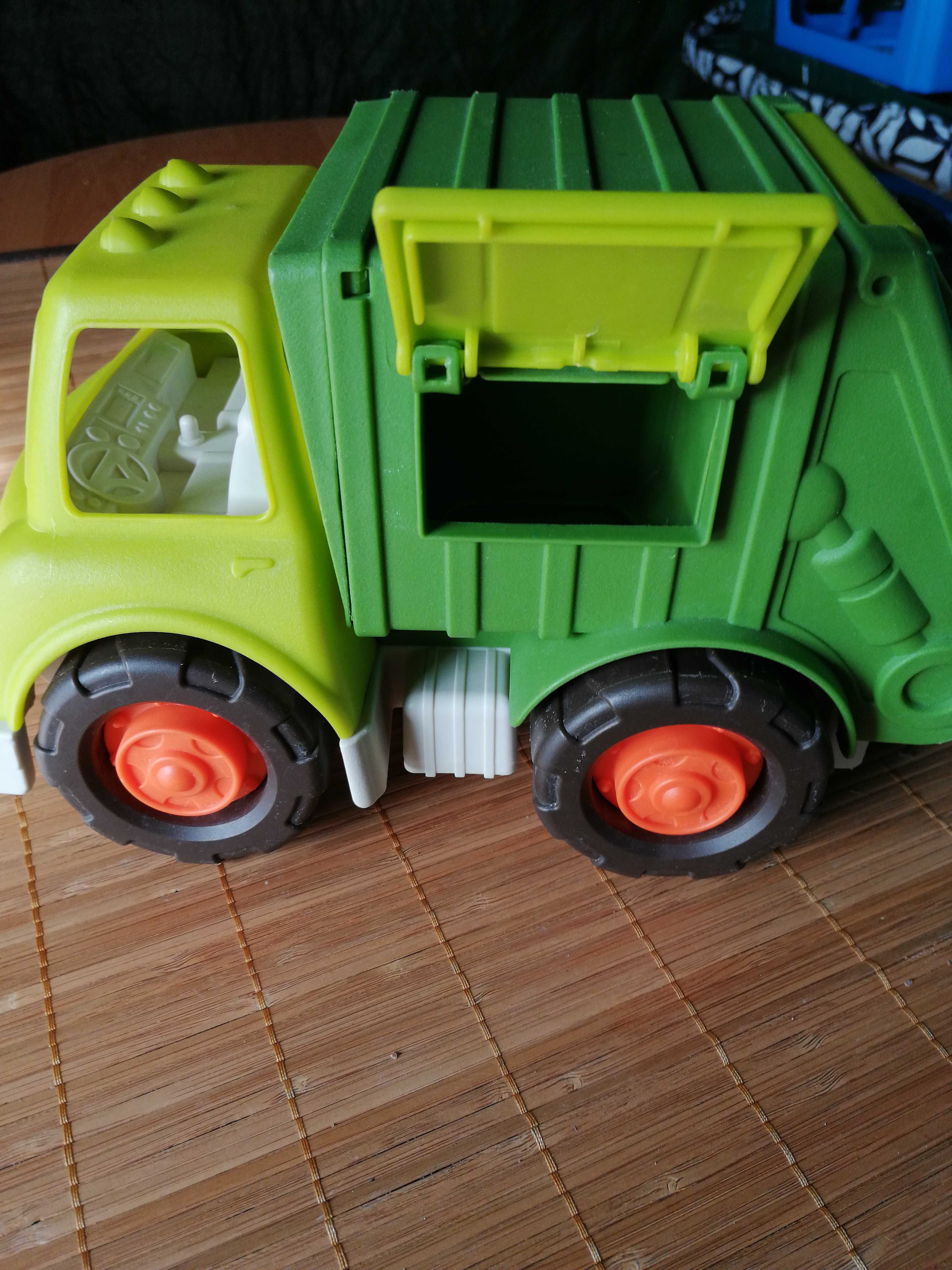 zabawka śmieciarka 28 cm otwierane klapy