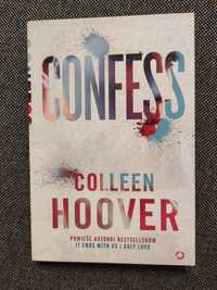 Książka "Confess" Colleen Hoover