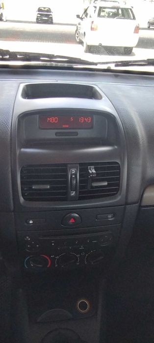 Renault Clio II 1.5 DCI, 2 lug.