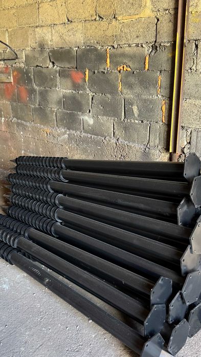 геопалі‼️ фундамент на сваях • забивные сваи + геошуруп