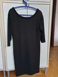 Czarna wieczorowa sukienka - Reserved
