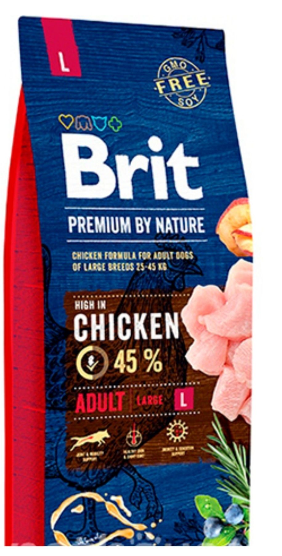 Корм Brit Premium для собак