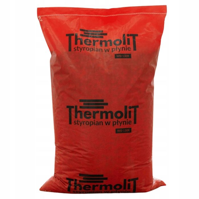 THERMOLIT styropian podłogowy w płynie GRANULAT styrobeton worek 60l