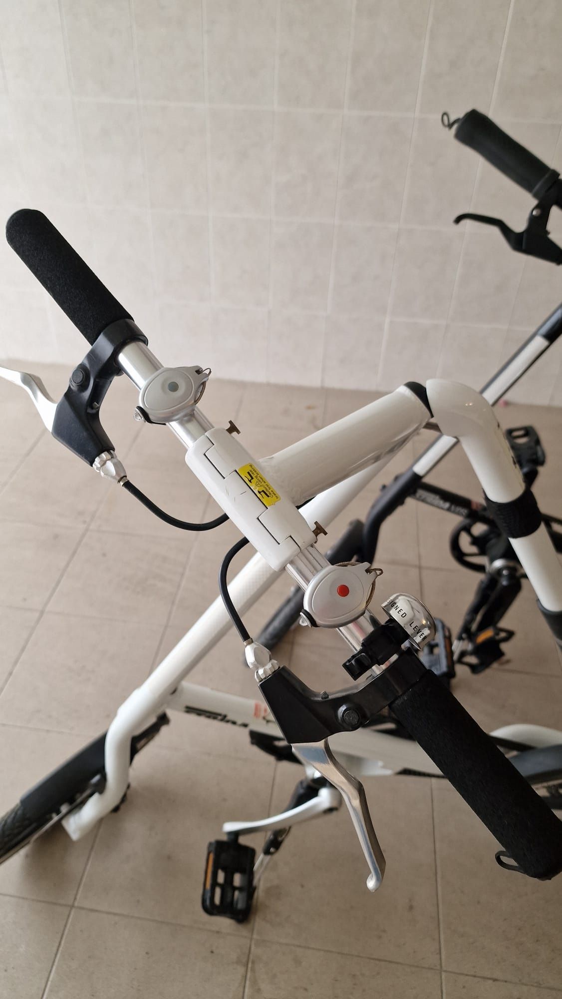 Bicicleta Strida dobrável como nova!