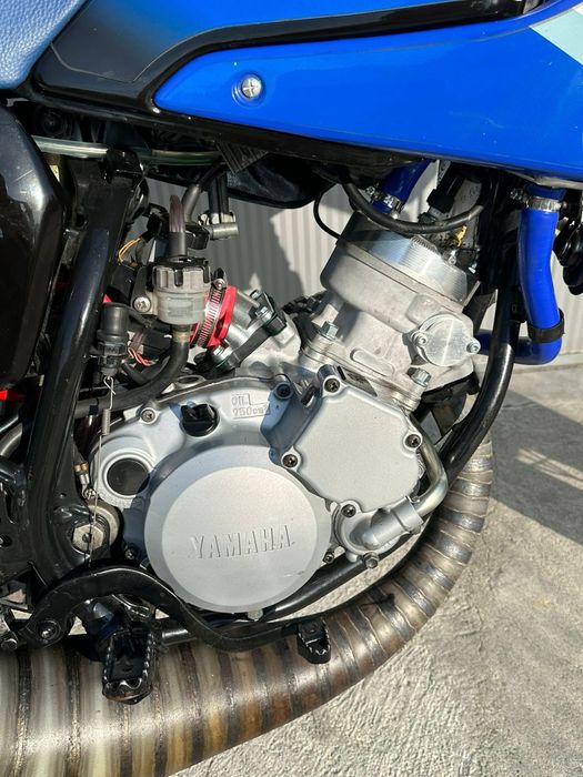 Yamaha dtx 125 a 180cc de 11 kw