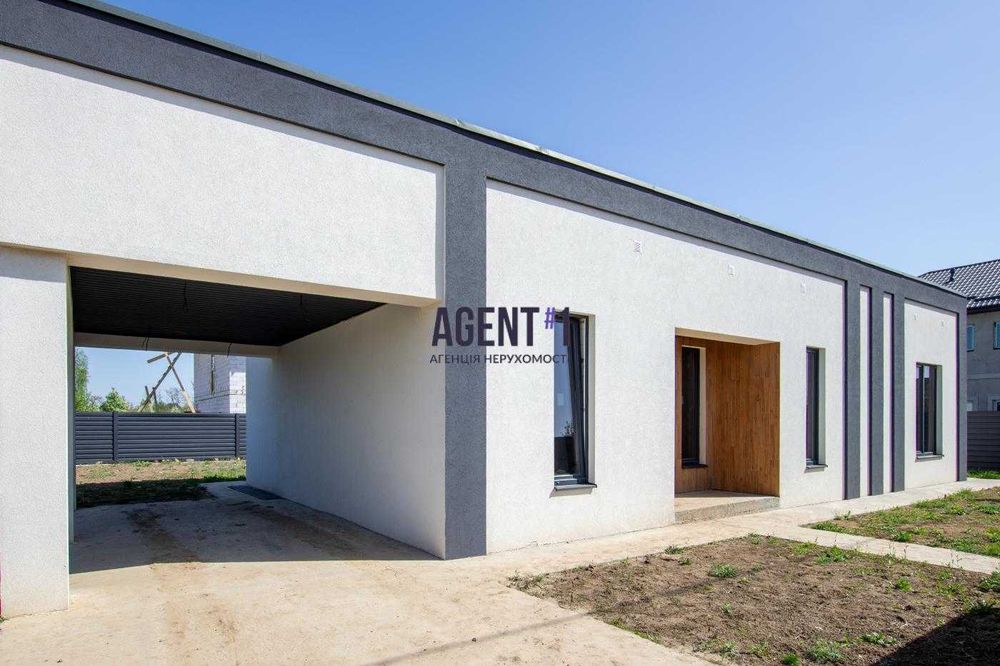 Продається новий, одноповерховий будинок  с. Білогородка.