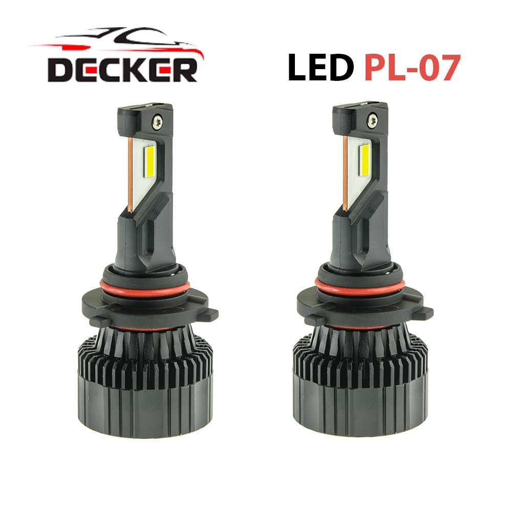Комплект LED ламп PL07 60W 12000Lm 12/24v CAN BUS все цоколя