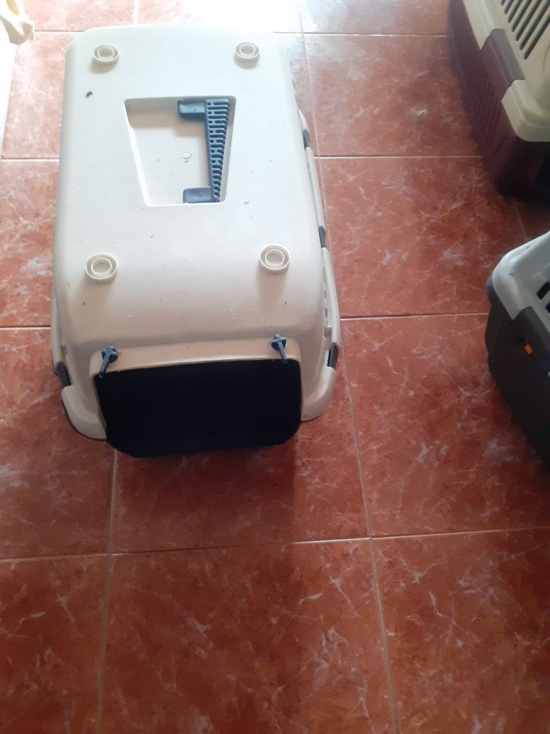 Mala transportadora de cães