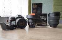 Nikon D600 + 3 obiektywy