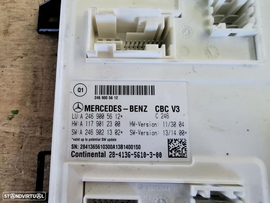 Módulo CBC V3 Mercedes A180 A200 W176 / A24690.06512