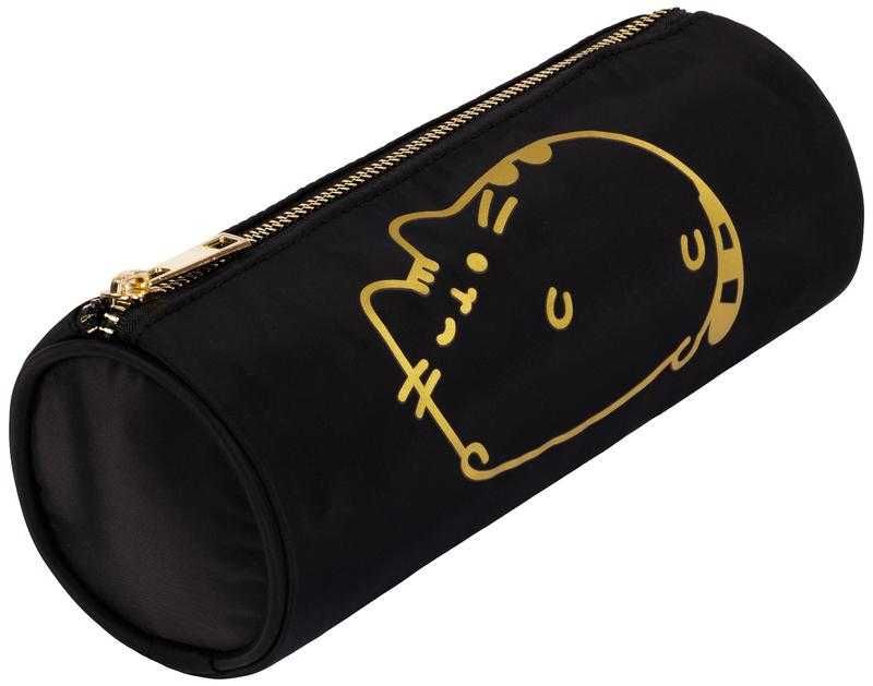 Piórnik tuba Pusheen Gold, St.Right, St.Majewski