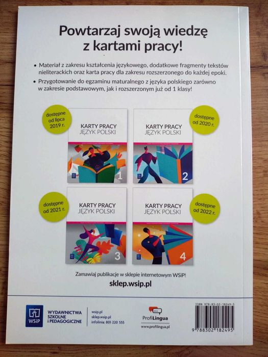 W pigułce nauka o języku