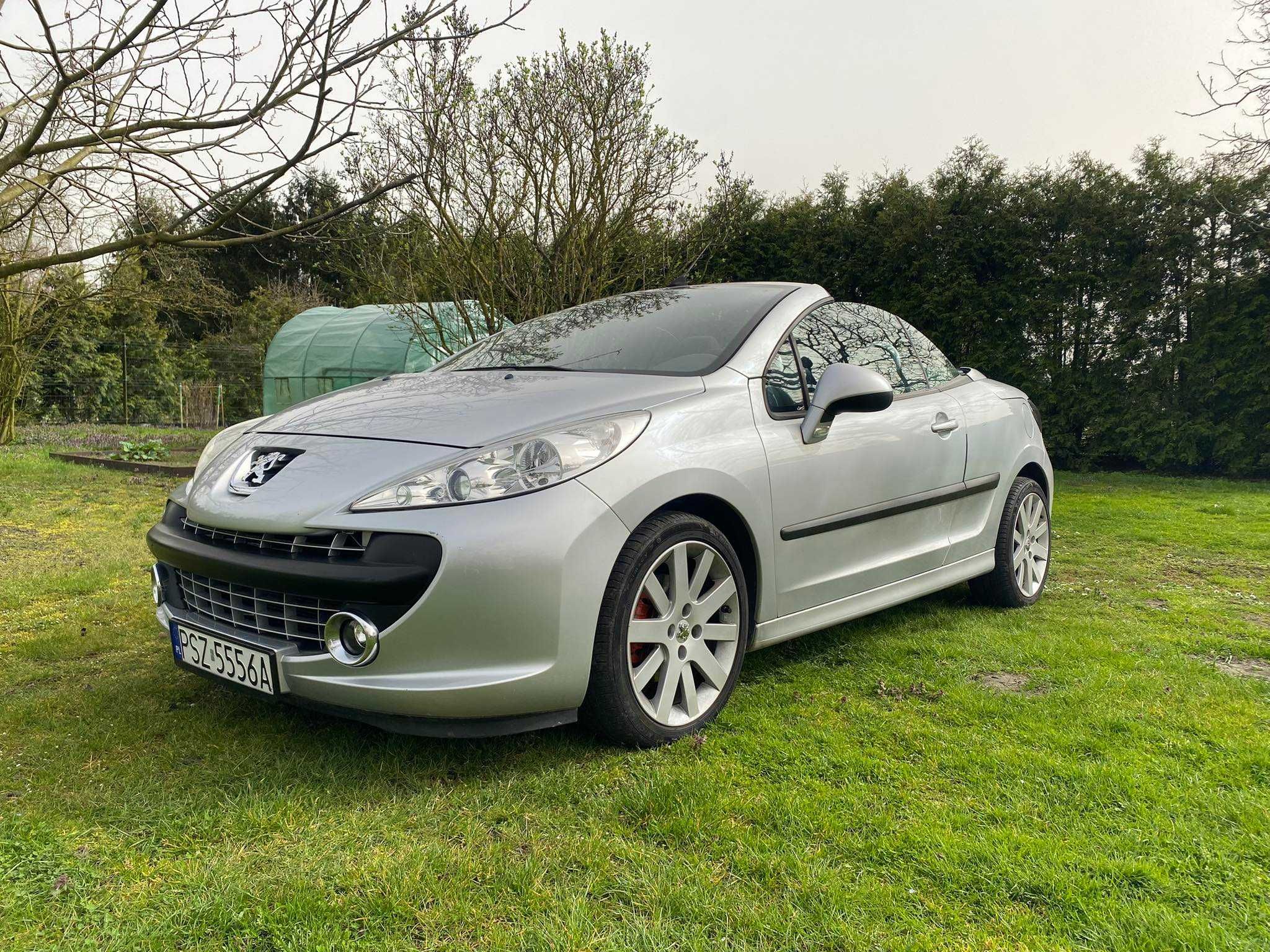 Peugeot 207 CC 2010 r.