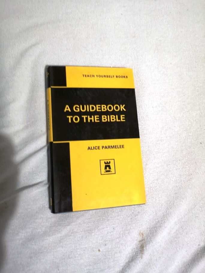 Judaiki- Przewonik do Bibliii - Guidebook to the Bible. Po angielsku.
