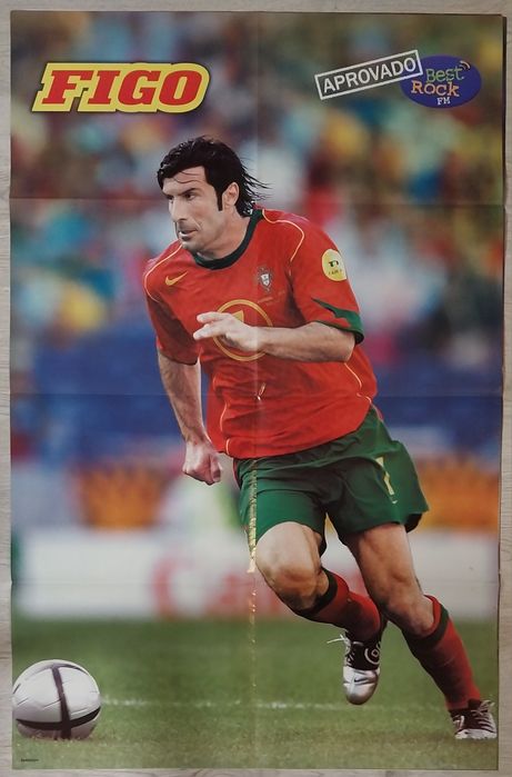 Posters selecção nacional Figo Ronaldo outros