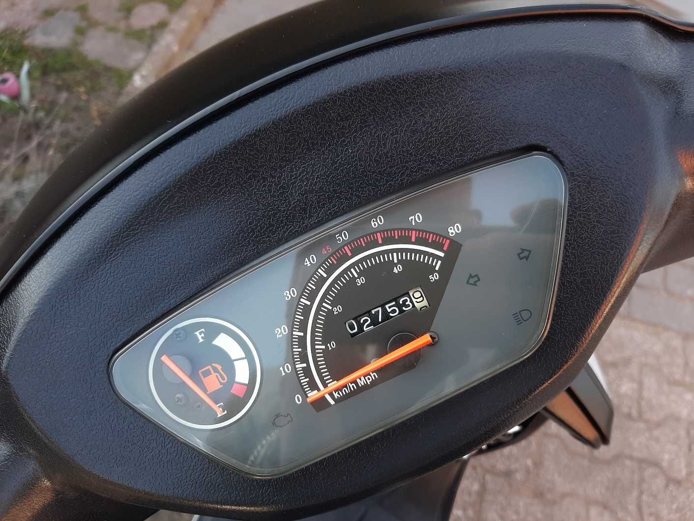 Jak nowy skuter Barton Galactic 50 4t 2019r 1wł przebieg tylko 2753km