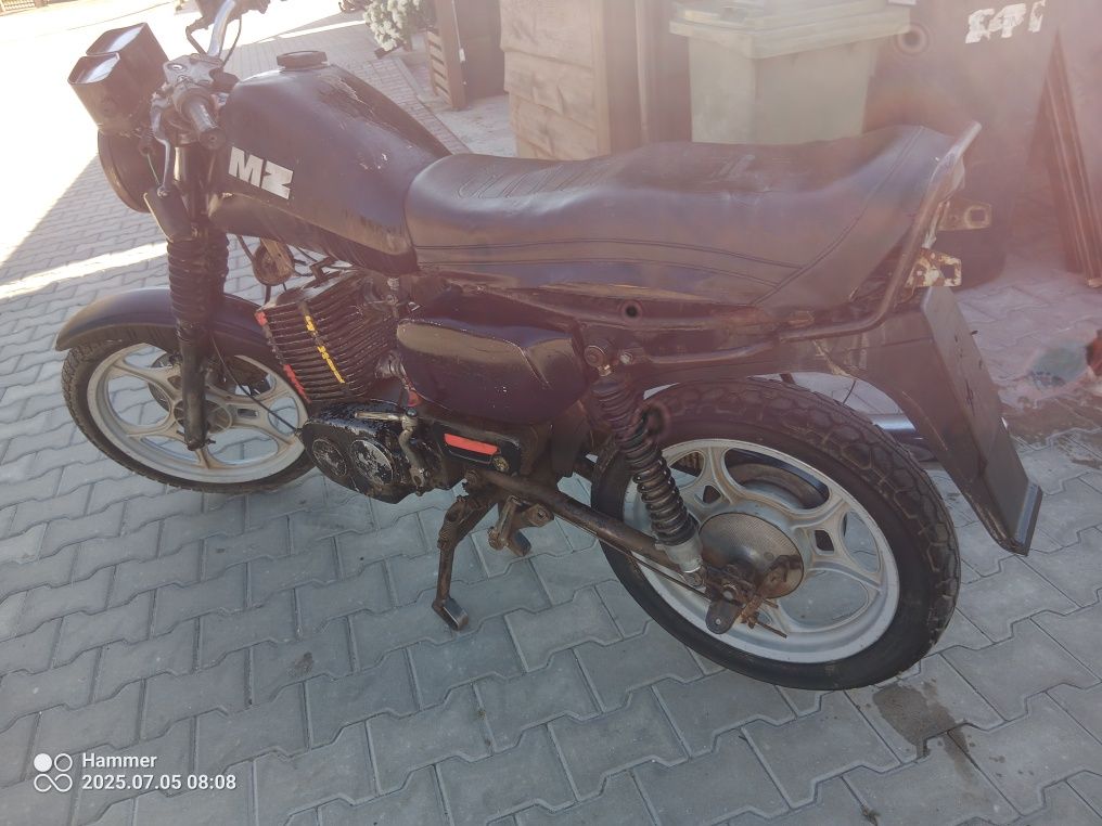 Mz-etz 251 kanuni